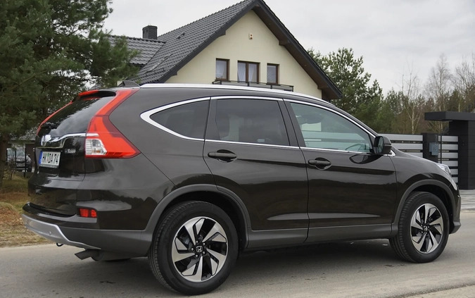 Honda CR-V cena 92900 przebieg: 46705, rok produkcji 2015 z Żarów małe 781